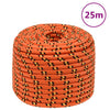 Vidaxl Boat Rope 14 mm 25 m polipropileno naranja