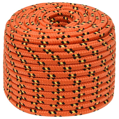 Vidaxl Boat Rope 14 mm 25 m Orange polipropilene