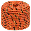 Vidaxl Boat Rope 14 mm 250 m de polipropileno naranja