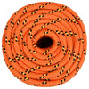 Vidaxl boottouw 16 mm 100 m polypropyleen oranje