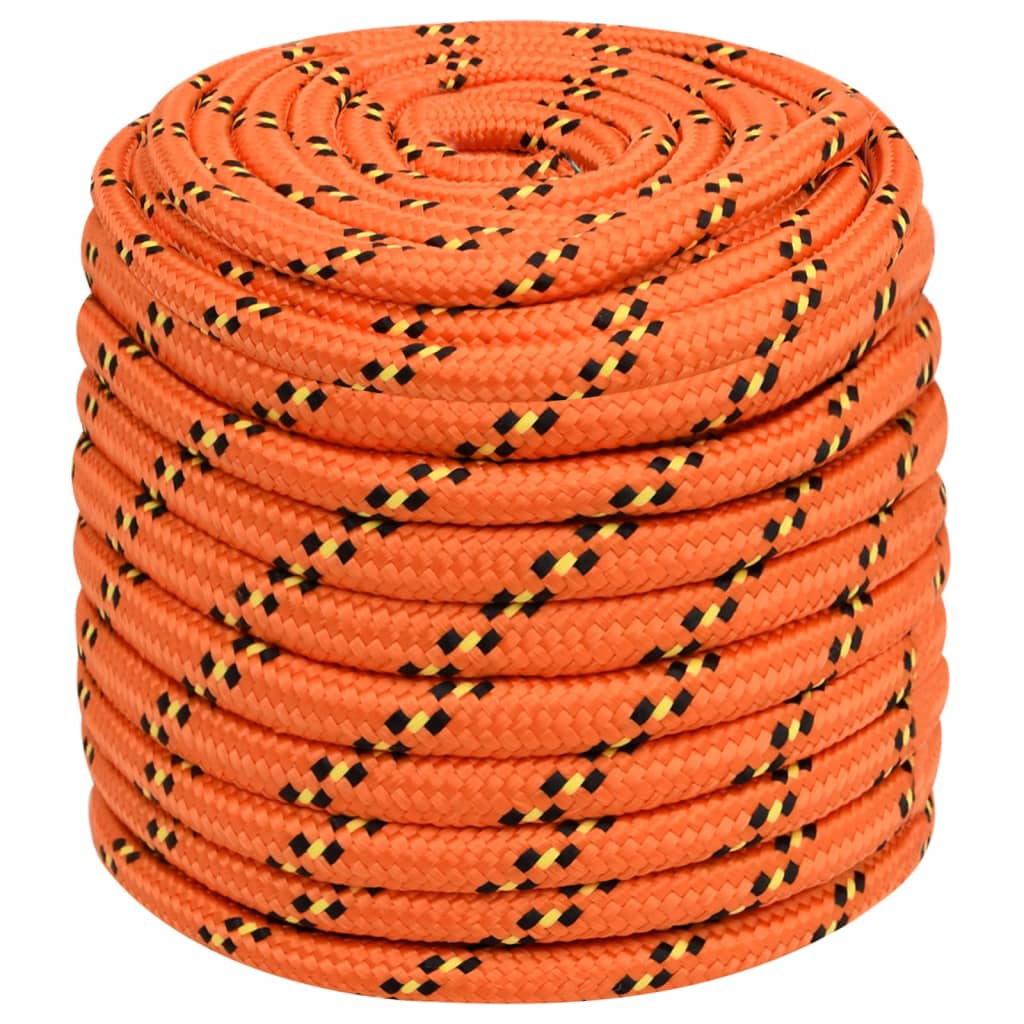 Vidaxl Boat Rope 18 mm 25 m Polypropilene Orange