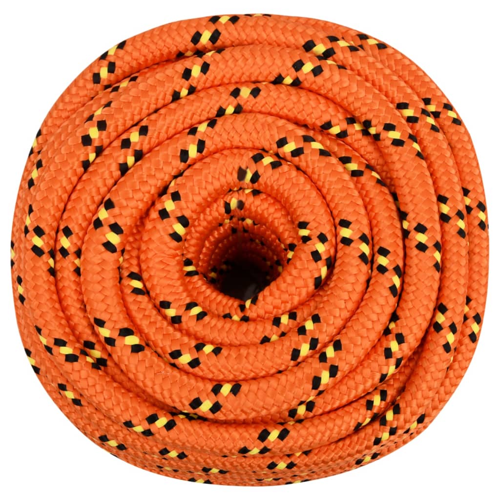 Vidaxl boot touw 20 mm 50 m polypropyleen oranje