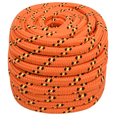 Vidaxl Boot Rope 20 mm 100 m de polipropileno naranja