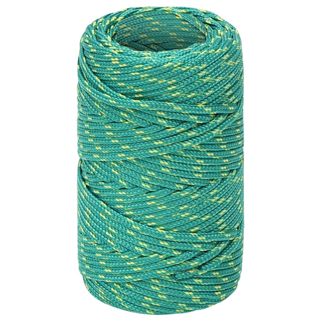 Vidaxl Boat Rope 2 mm 50 m in polipropilene verde