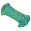 Vidaxl boottouw 5 mm 500 m polypropyleen groen