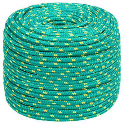 Vidaxl Boat Rope 8 mm 50 m de polipropileno verde
