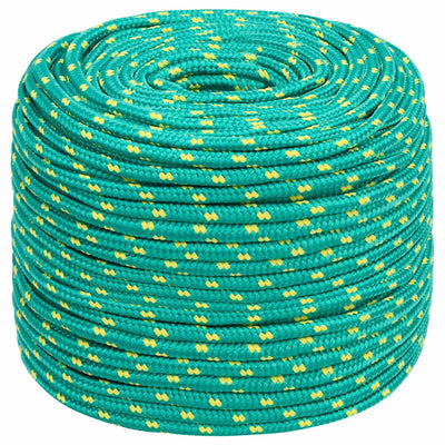 Vidaxl Boat Rope 10 mm 50 m de polipropileno verde