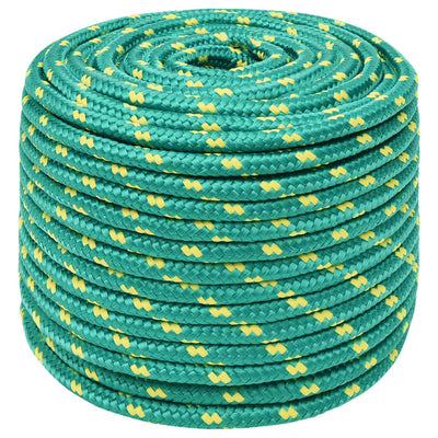Vidaxl Boat Rope 12 mm 100 m in polipropilene verde