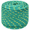 Vidaxl Boat Rope 12 mm 250 m in polipropilene verde