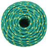 Vidaxl boottouw 14 mm 250 m polypropyleen groen