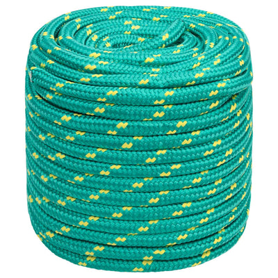 Vidaxl Boat Rope 18 mm 100 m polipropileno verde