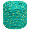 Vidaxl Boat Rope 18 mm 100 m polipropileno verde