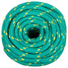 Vidaxl Boat Rope 18 mm 100 m polipropileno verde