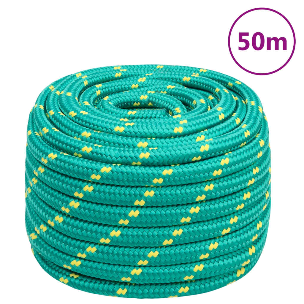 Vidaxl Boat Rope 20 mm 50 m in polipropilene verde