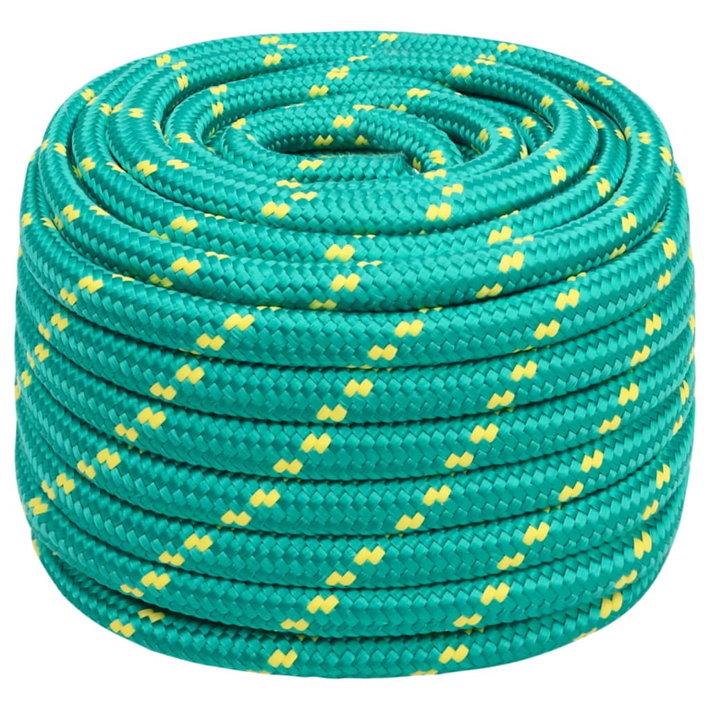 Vidaxl Boat Rope 20 mm 50 m in polipropilene verde