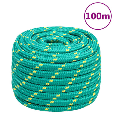 Vidaxl Boat Rope 20 mm 100 m in polipropilene verde