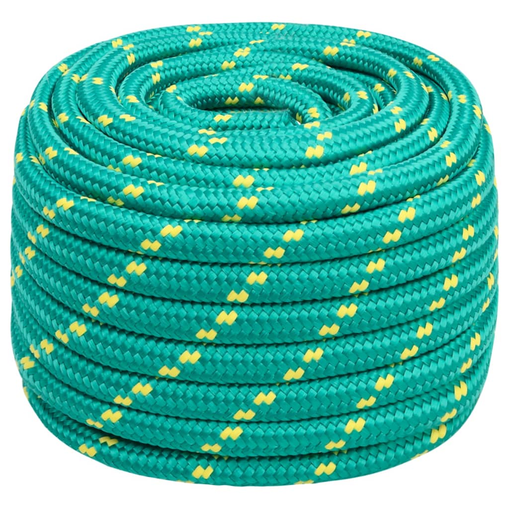 Vidaxl Boat Rope 20 mm 100 m de polipropileno verde