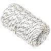 Vidaxl Barco Rope trenzado 2 mmx50 m poliéster blanco