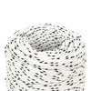 Vidaxl Boat Rope trenzada 2 mm x 250 m poliéster blanco