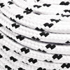 Vidaxl Barco Rope trenzado 8 mmx100 m poliéster blanco4