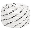 Vidaxl Werkouw 20 mm 25 m poliéster blanco