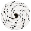 Vidaxl Werkouw 20 mm 25 m poliéster blanco