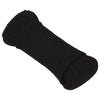 Vidaxl Werkouw 3 mm 100 m poliestere nero