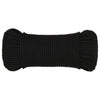 Vidaxl Werkouw 5 mm 100 m poliéster negro