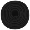 Vidaxl werktouw 12 mm 50 m polyester zwart