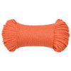 Vidaxl Werkouw 6 mm 100 m polipropeno oranje
