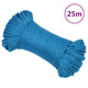 Vidaxl Werkouw 3 mm 25 m blu polipropene
