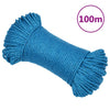 Vidaxl Werkouw 3 mm 100 m Polypropene Blue