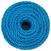 Vidaxl Werkouw 10 mm 50 m blu polipropene