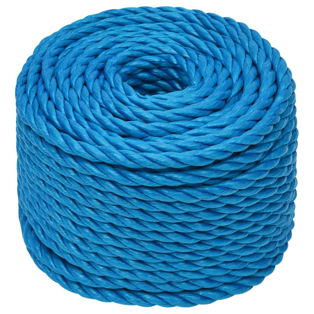 Vidaxl Werkouw 16 mm 50 m Polypropene Blue