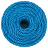 Vidaxl Werkouw 16 mm 50 m Polypropene Blue