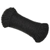 Vidaxl Werkouw 3 mm 50 m polipropene nero