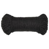 Vidaxl Werkouw 6 mm 250 M Polypropene nero