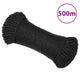 Vidaxl Werkouw 6 mm 500 m Polypropene Black
