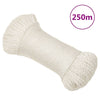 Vidaxl Werkouw 6 mm 250 m Polypropene White