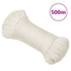 Vidaxl werktouw 6 mm 500 m polypropeen wit