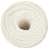 Vidaxl Werkouw 12 mm 50 m Polypropene White