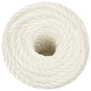 Vidaxl werktouw 14 mm 25 m polypropeen wit - afbeelding 3