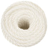 Vidaxl werktouw 14 mm 250 m polypropeen wit
