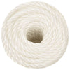 Vidaxl werktouw 16 mm 100 m polypropeen wit