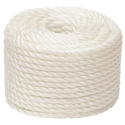 Vidaxl Werkouw 16 mm 250 m Polypropene White