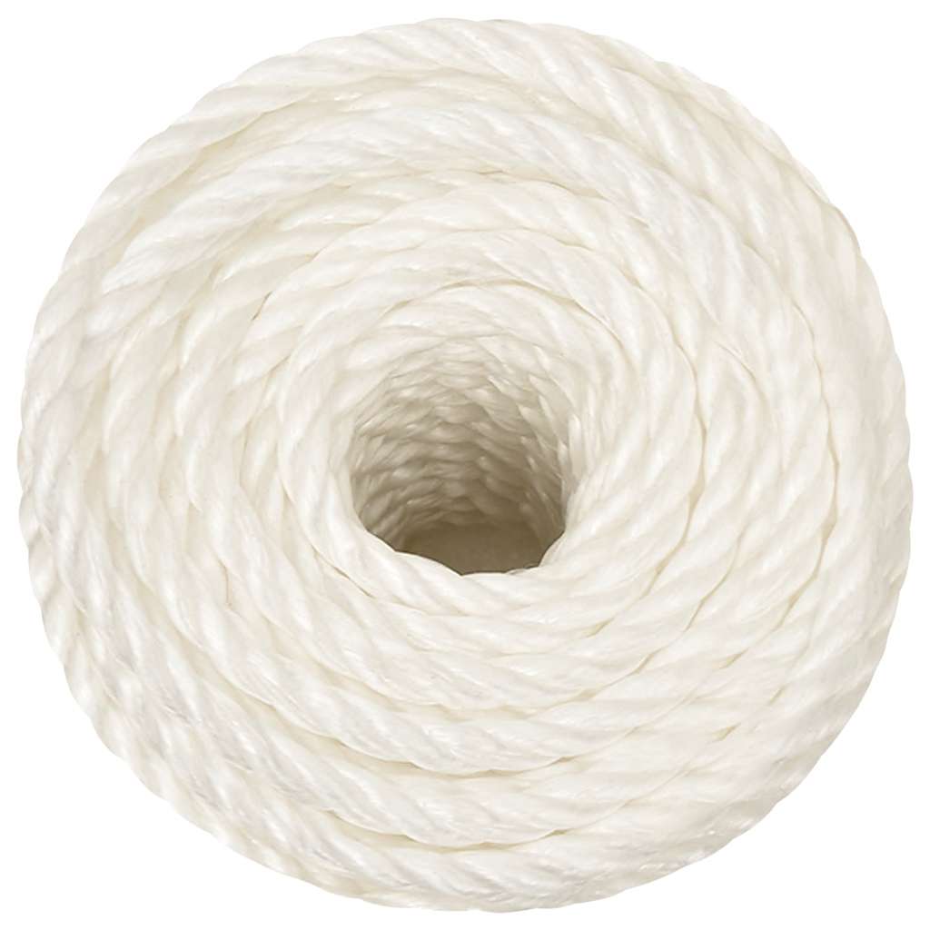 Vidaxl werktouw 16 mm 250 m polypropeen wit