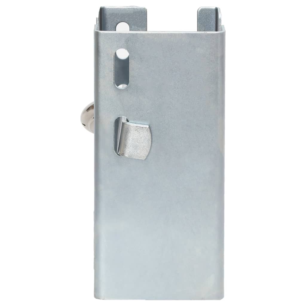Vidaxl Towbar Lock 11x11x23.5 cm in acciaio colorato