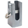 Vidaxl Towbar Lock 11x11x23.5 cm in acciaio colorato