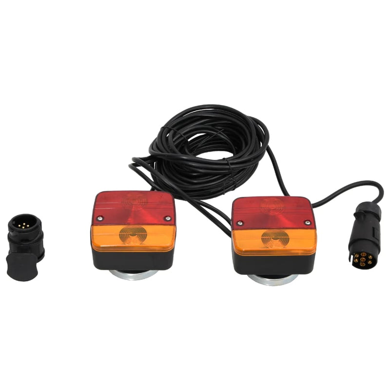 Vidaxl Supporter Lampade 2 St Classic Pear 12 V 10.5x7.5x10 cm rosso