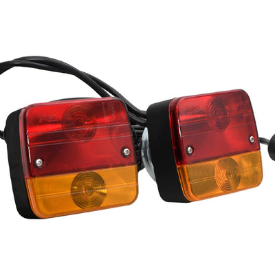 Vidaxl Supporter Lampade 2 St Classic Pear 12 V 10.5x7.5x10 cm rosso